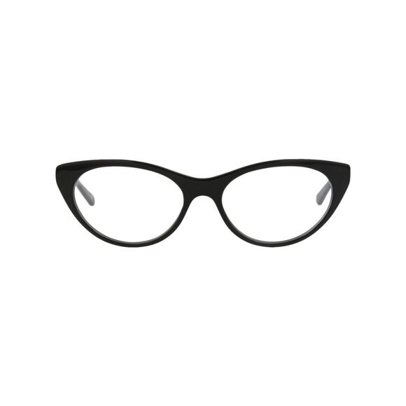 Balenciaga Cat Eye-Frame Acetate Optical Frames Black Womens - Picture 1 of 6